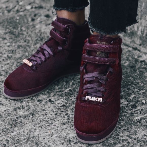 amber rose reebok sneakers